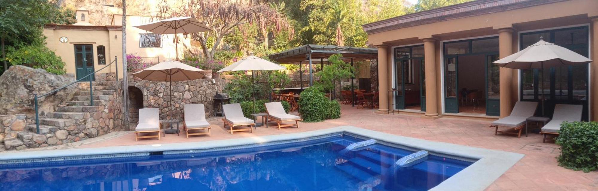 Casa Alamillo Hotel Boutique Malinalco Extérieur photo
